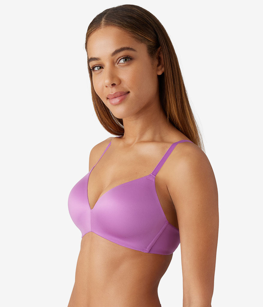 Future Foundation Wire Free T-Shirt Bra - Mulberry | Wacoal Quality
