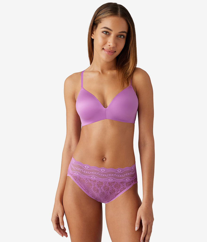 Future Foundation Wire Free T-Shirt Bra - Mulberry | Wacoal Quality