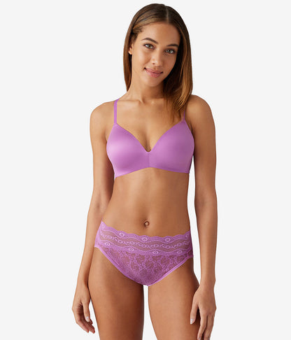 Future Foundation Wire Free T-Shirt Bra - Mulberry | Wacoal Quality