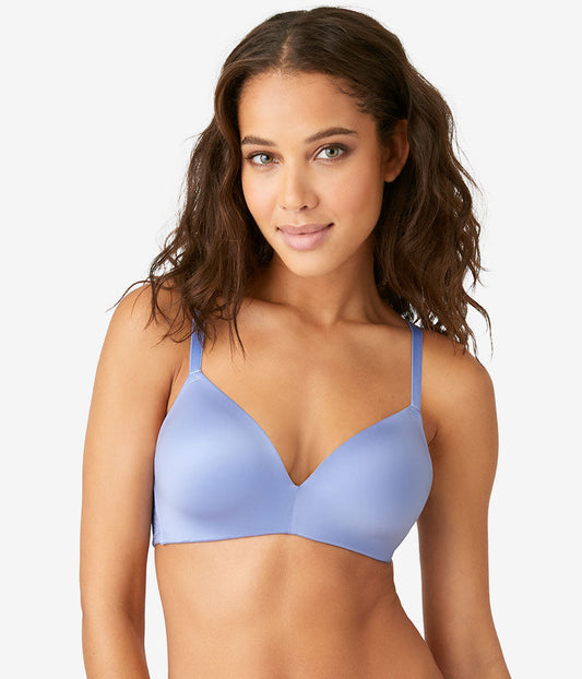 Future Foundation Wire Free T-Shirt Bra with Lace - Purple Impression | Wacoal Trusted