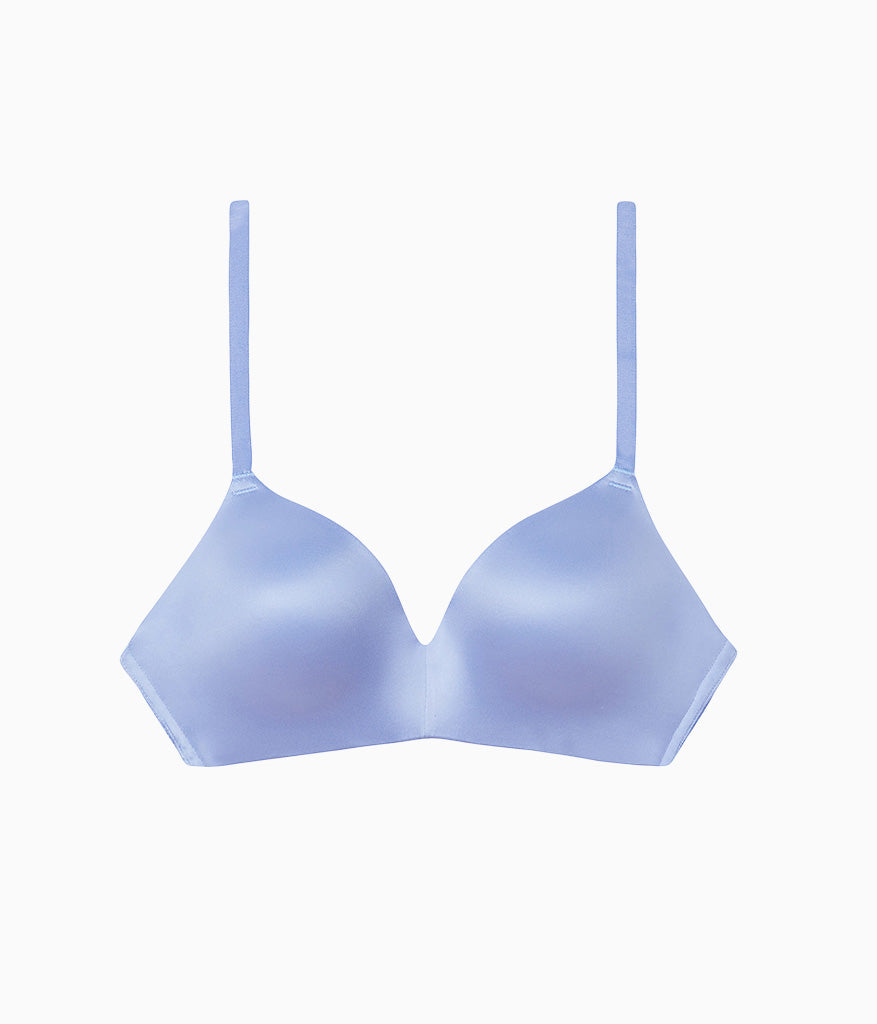 Future Foundation Wire Free T-Shirt Bra with Lace - Purple Impression | Wacoal Trusted