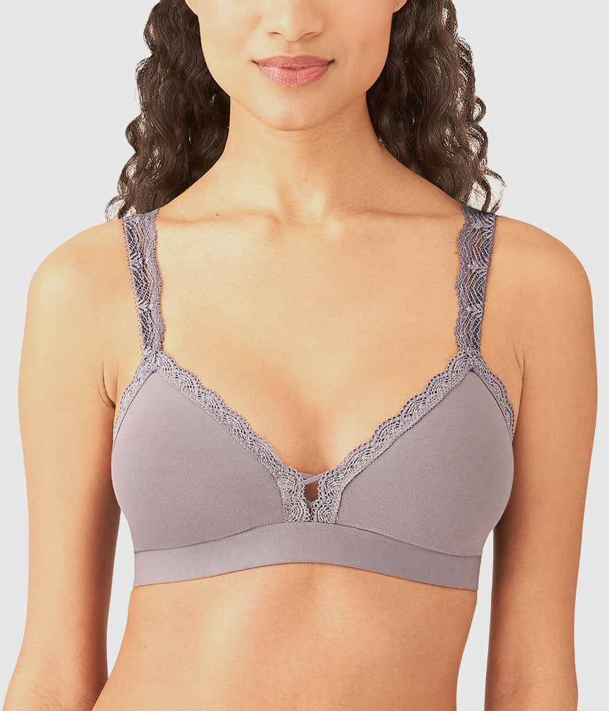 Innocence Bralette - Shark | Wacoal Smart Buy