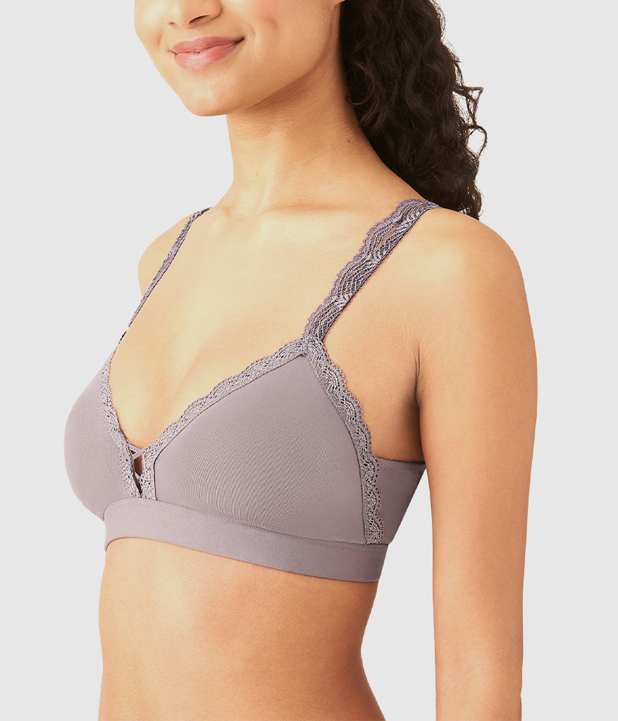 Innocence Bralette - Shark | Wacoal Smart Buy