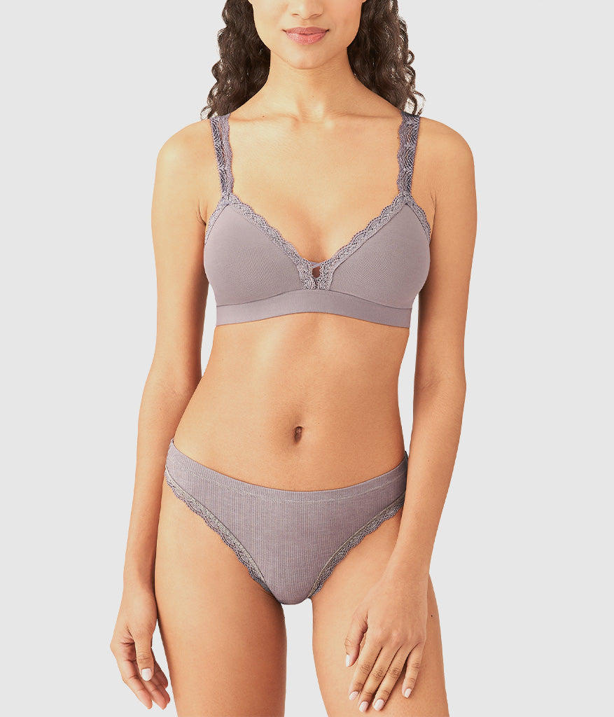 Innocence Bralette - Shark | Wacoal Smart Buy