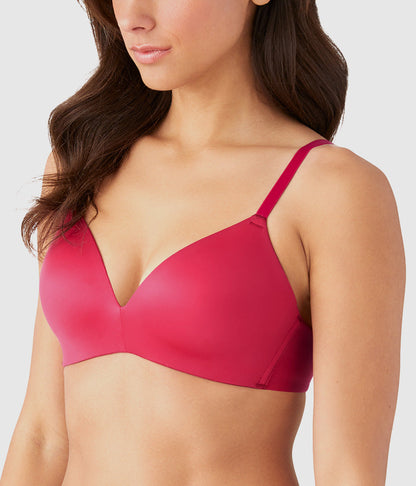 Future Foundation Wire Free T-Shirt Bra - Persian Red | Wacoal Value