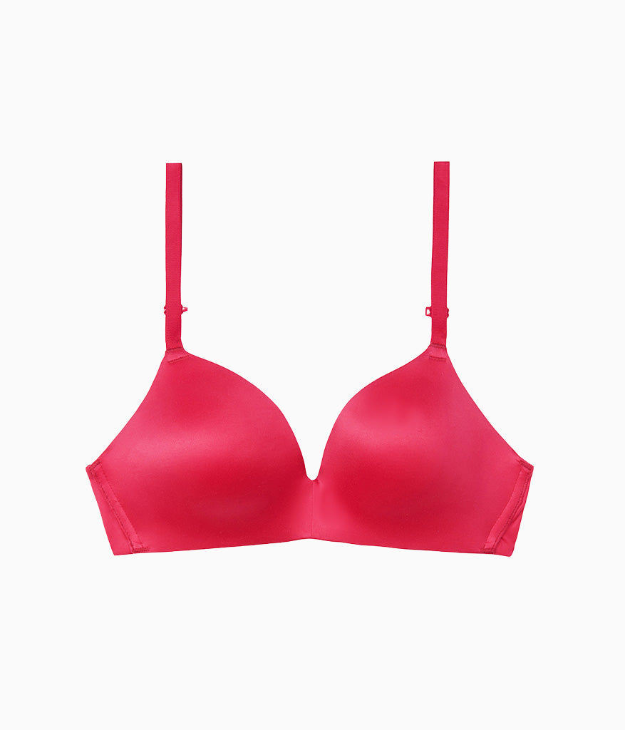 Future Foundation Wire Free T-Shirt Bra - Persian Red | Wacoal Value