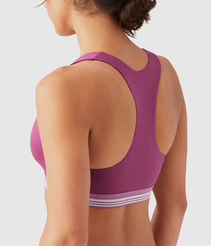 b.active Racerback Sport Bralette - Raspberry Coulis | Wacoal Quality