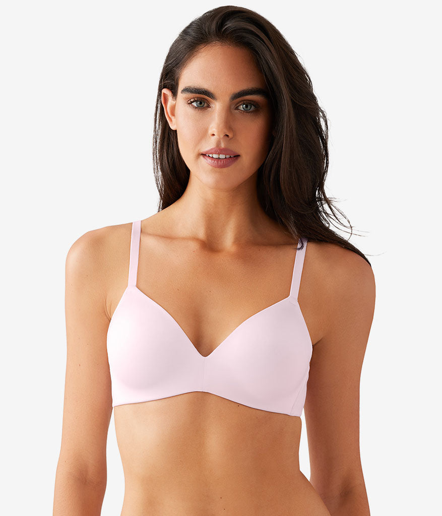 Future Foundation Wire Free T-Shirt Bra - Pink-A-Boo | Wacoal Trusted