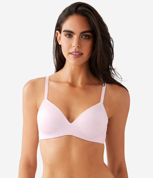 Future Foundation Wire Free T-Shirt Bra - Pink-A-Boo | Wacoal Trusted
