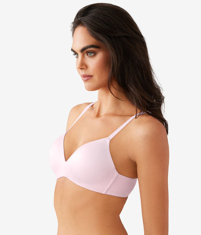 Future Foundation Wire Free T-Shirt Bra - Pink-A-Boo | Wacoal Trusted