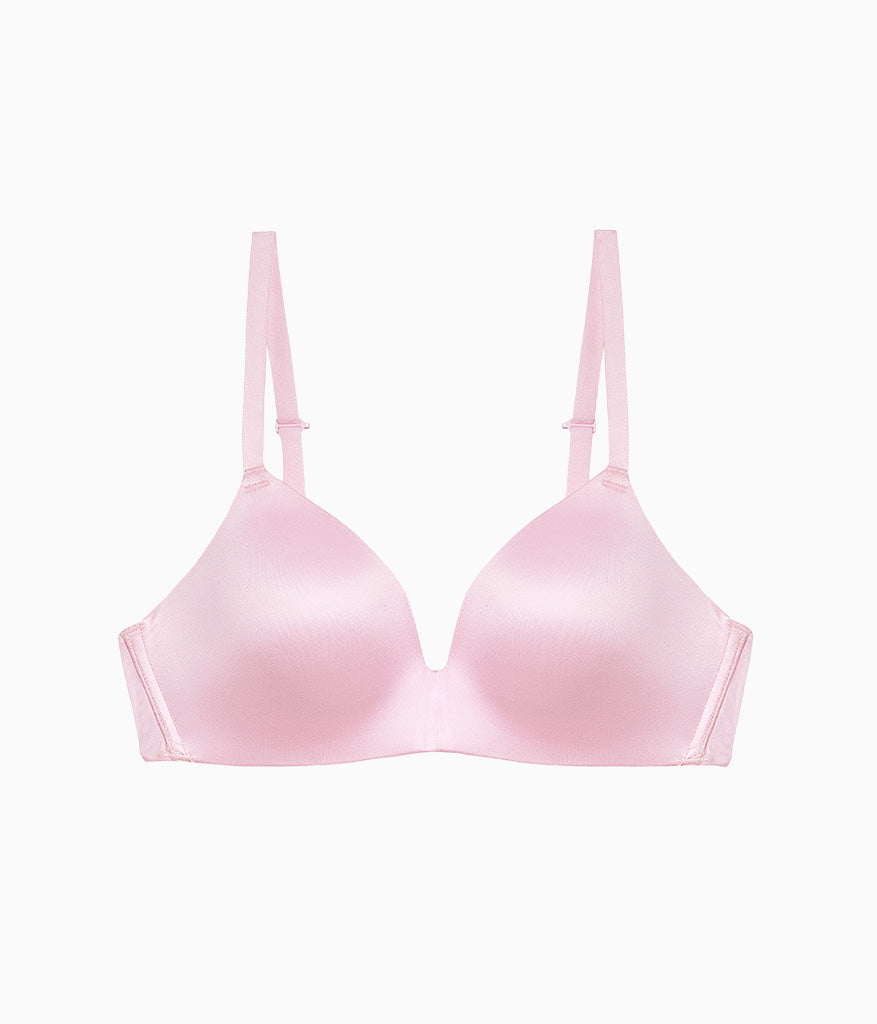 Future Foundation Wire Free T-Shirt Bra - Pink-A-Boo | Wacoal Trusted