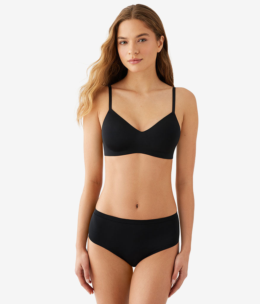 Spotlight Wire Free T-Shirt Bra - Night | Wacoal Top Pick