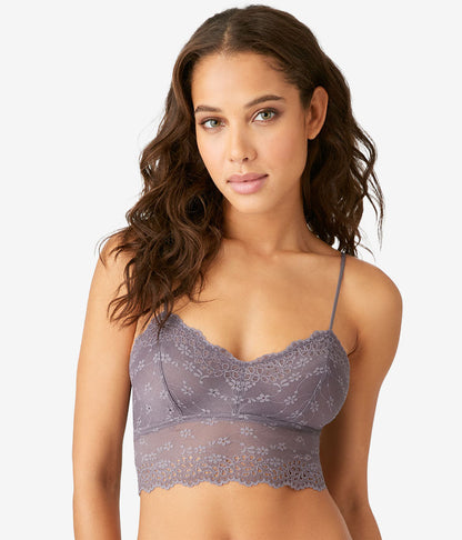 Inspired Eyelet Bralette - Shark | Wacoal Value