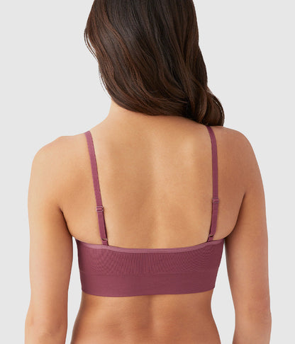 Comfort Intended Bralette - Maroon | Wacoal Latest