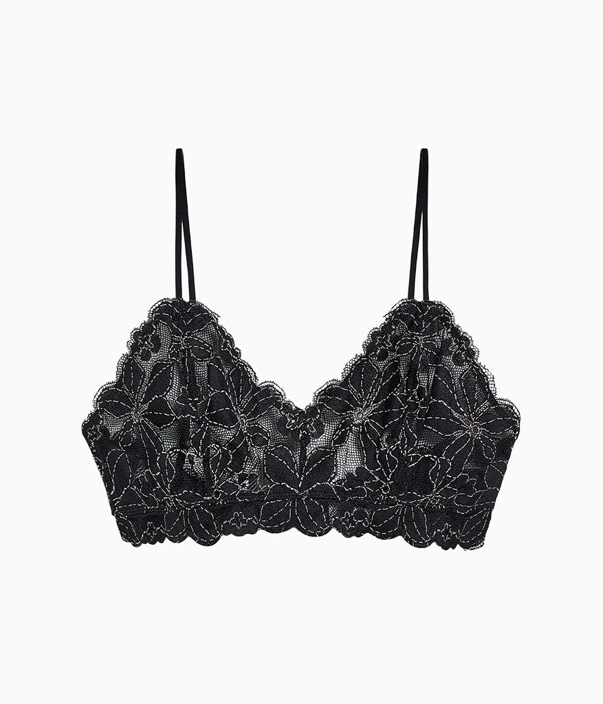 Feeling Famous Bralette - Night/Angel Wing | Wacoal Quality