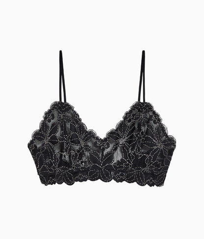 Feeling Famous Bralette - Night/Angel Wing | Wacoal Quality