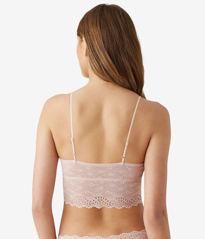Inspired Eyelet Bralette - Rose Smoke | Wacoal Top Pick