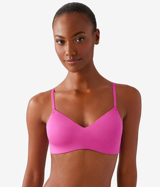 Spotlight Wire Free T-Shirt Bra - Fuchsia Red | Wacoal Smart Buy