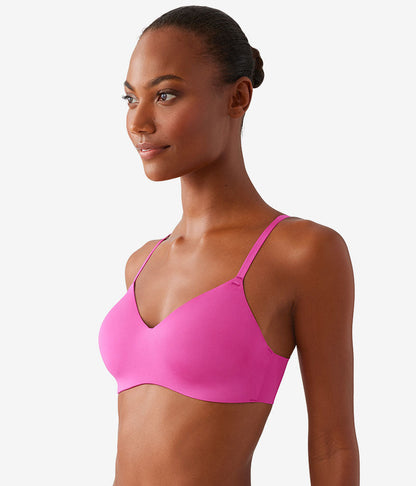 Spotlight Wire Free T-Shirt Bra - Fuchsia Red | Wacoal Smart Buy