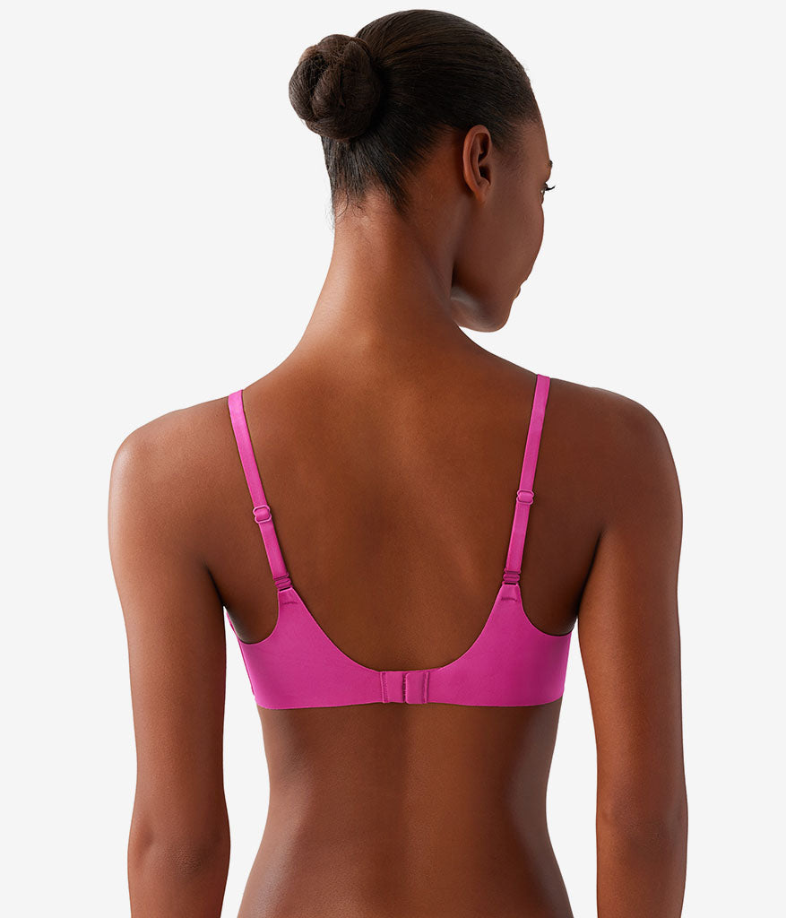 Spotlight Wire Free T-Shirt Bra - Fuchsia Red | Wacoal Smart Buy