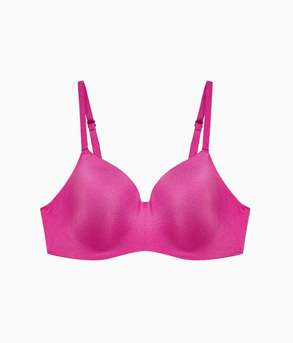 Spotlight Wire Free T-Shirt Bra - Fuchsia Red | Wacoal Smart Buy