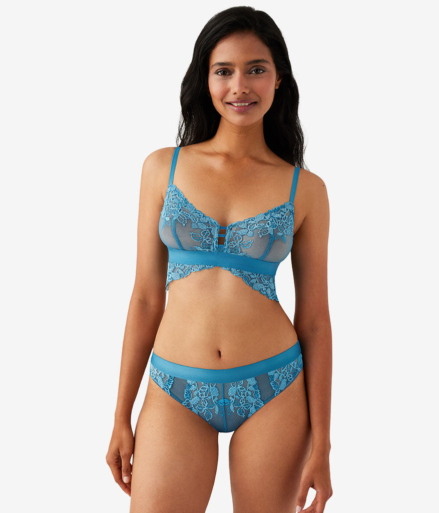 Opening Act Bralette - Faience | Wacoal Great Value