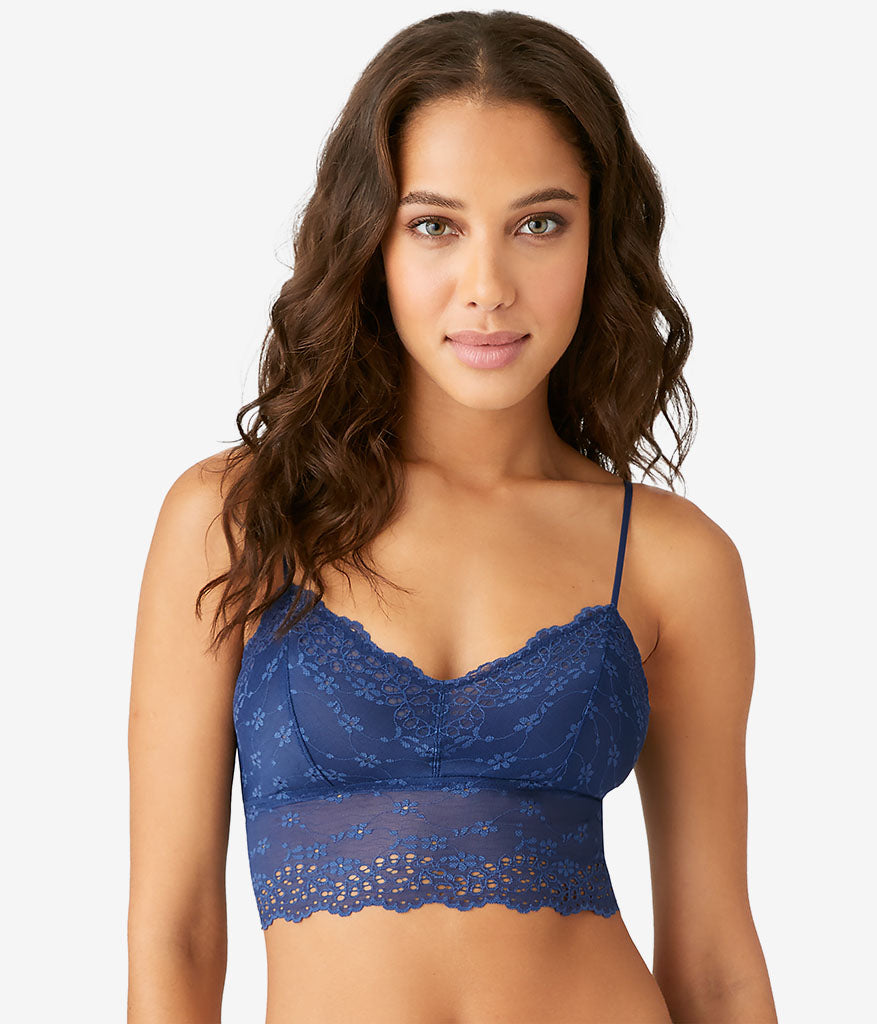 Inspired Eyelet Bralette - Oceana | Wacoal Latest