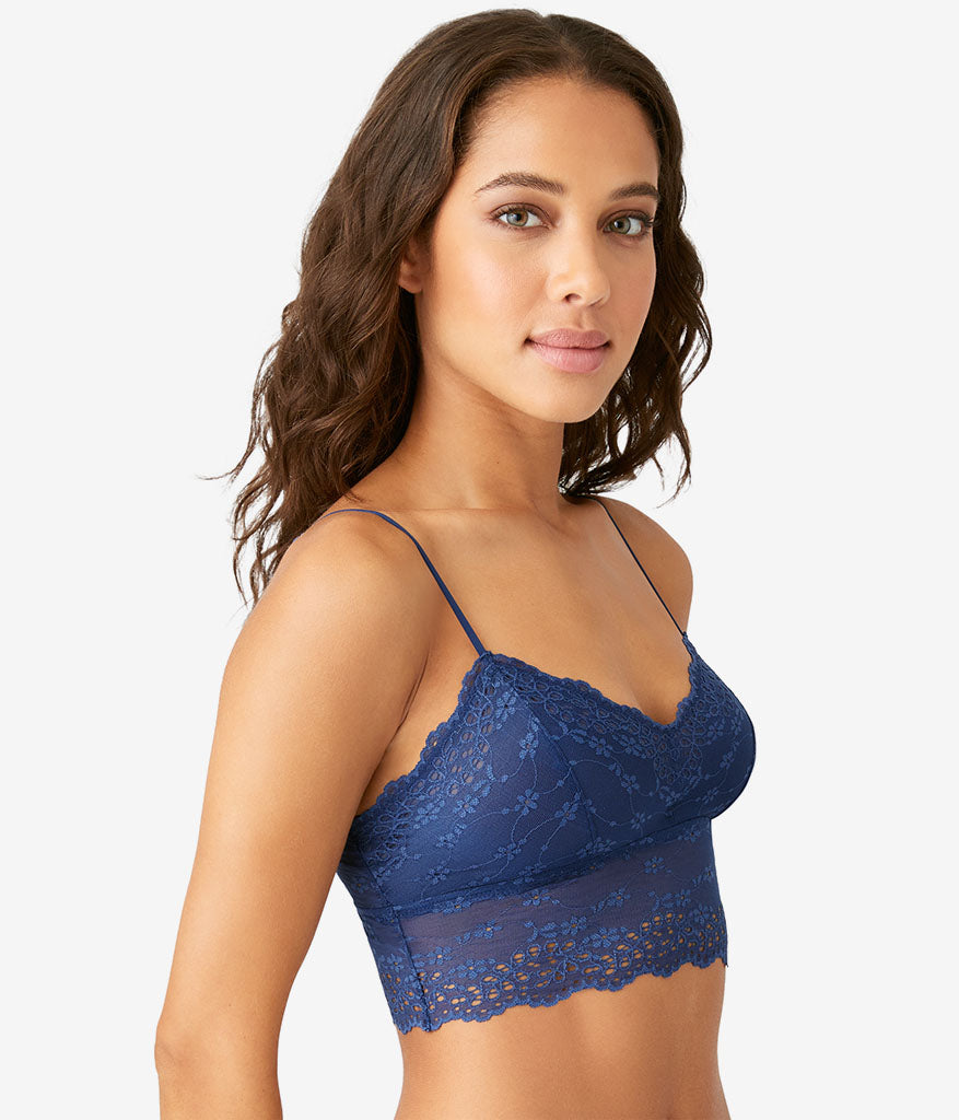 Inspired Eyelet Bralette - Oceana | Wacoal Latest