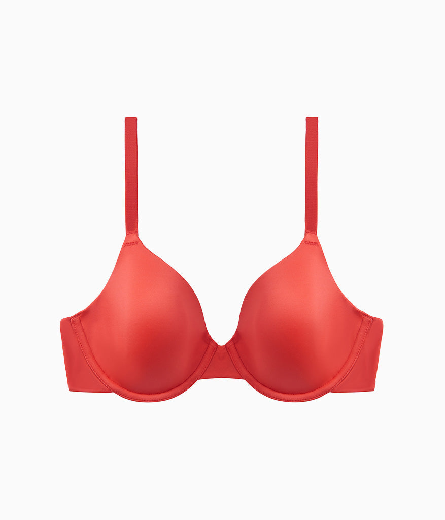 Future Foundation T-Shirt Bra - Cayenne | Wacoal Customer Favorite