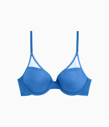 Etched in Style T-Shirt Bra - Delft | Wacoal Top Pick