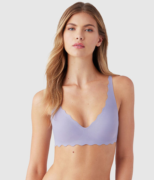 b.wow'd Wire Free Bra - Lavender Gray | Wacoal Value