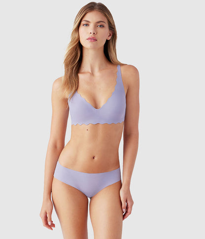 b.wow'd Wire Free Bra - Lavender Gray | Wacoal Value