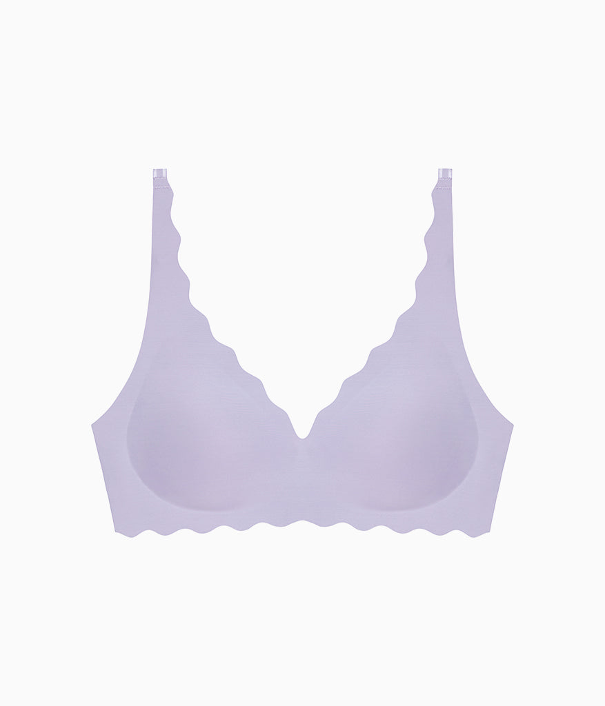 b.wow'd Wire Free Bra - Lavender Gray | Wacoal Value