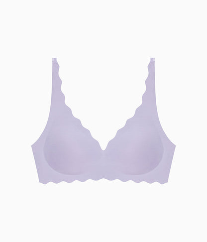 b.wow'd Wire Free Bra - Lavender Gray | Wacoal Value