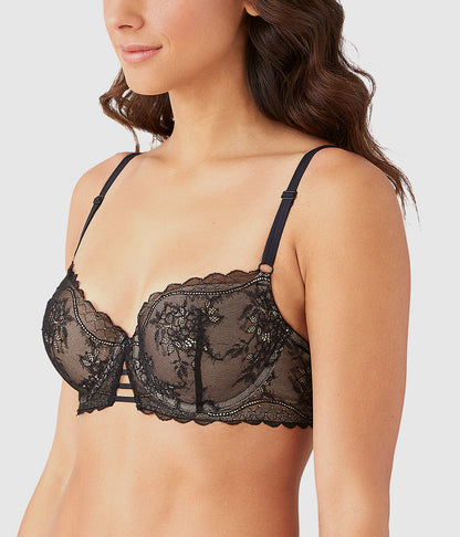 No Strings Attached Contour Bra - Night | Wacoal Quality