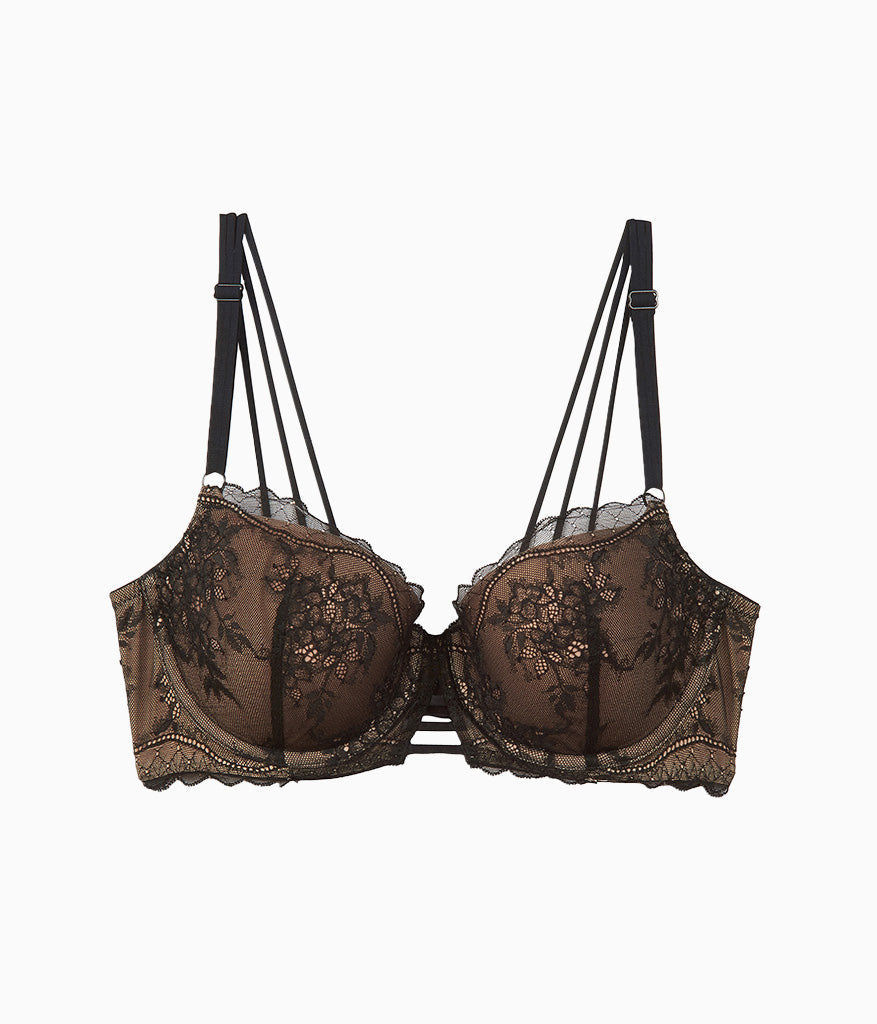 No Strings Attached Contour Bra - Night | Wacoal Quality