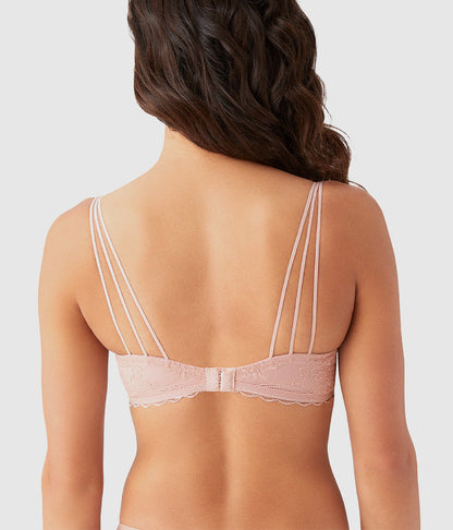 No Strings Attached Contour Bra - Blush Pink | Wacoal Trusted