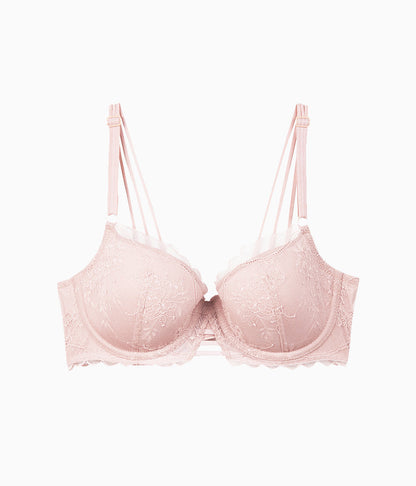 No Strings Attached Contour Bra - Blush Pink | Wacoal Trusted