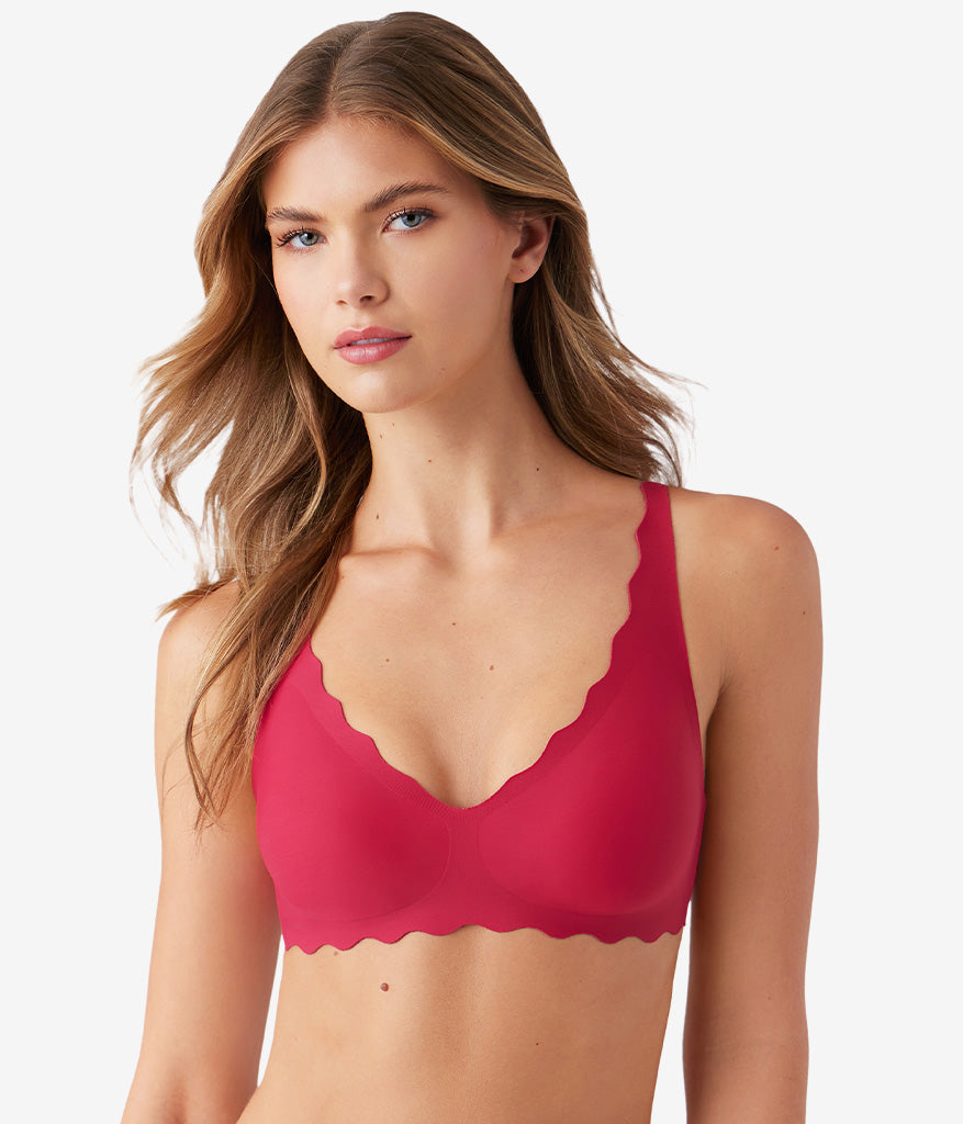 b.wow'd Wire Free Bra - Cerise | Wacoal Smart Buy