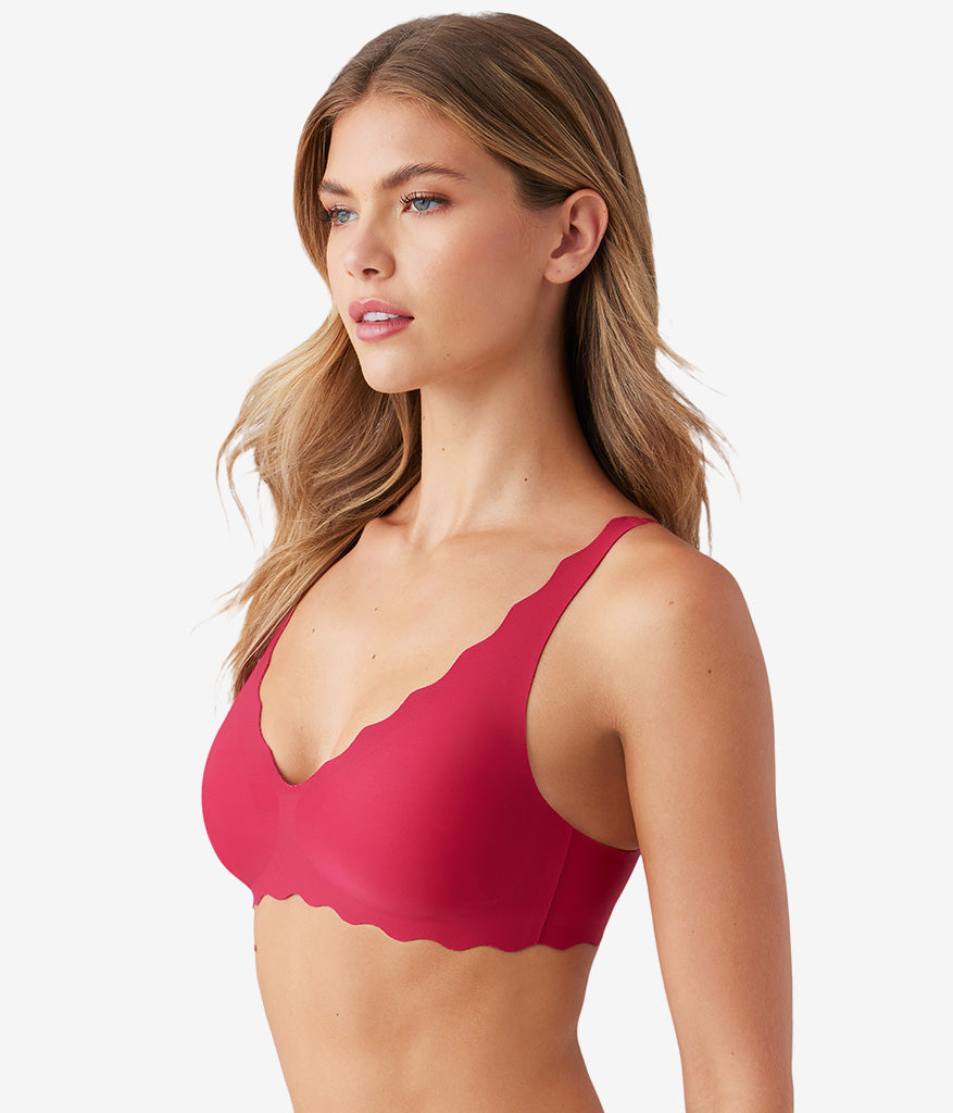 b.wow'd Wire Free Bra - Cerise | Wacoal Smart Buy