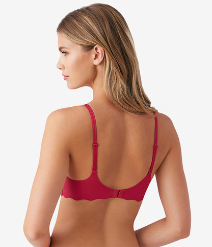 b.wow'd Wire Free Bra - Cerise | Wacoal Smart Buy