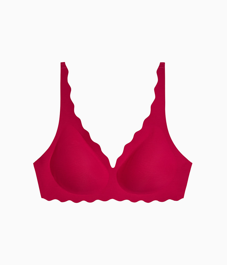 b.wow'd Wire Free Bra - Cerise | Wacoal Smart Buy
