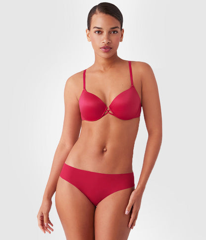 Undercover Plunge T-Shirt Bra - Cerise | Wacoal Value