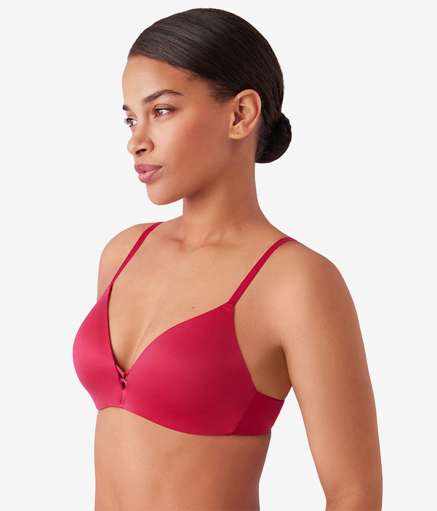 Undercover Wire Free T-Shirt Bra - Cerise | Wacoal Latest