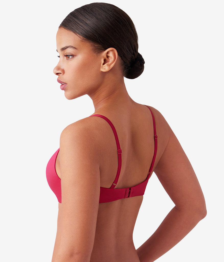 Undercover Wire Free T-Shirt Bra - Cerise | Wacoal Latest