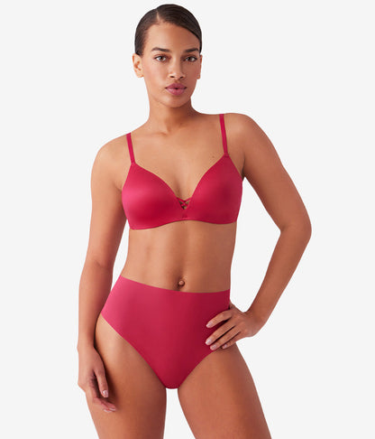 Undercover Wire Free T-Shirt Bra - Cerise | Wacoal Latest