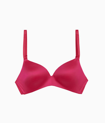 Future Foundation Wire Free T-Shirt Bra with Lace - Bright Rose | Wacoal Quality