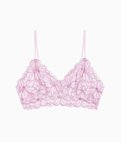 Feeling Famous Bralette - Pink Lavender/Very Berry | Wacoal Trusted