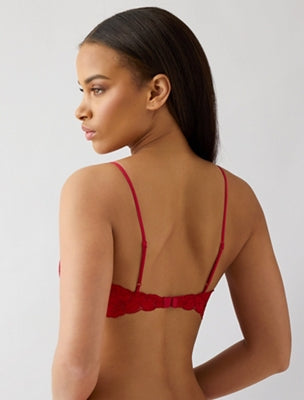 Feeling Famous Bralette - Pink Lavender/Very Berry | Wacoal Trusted