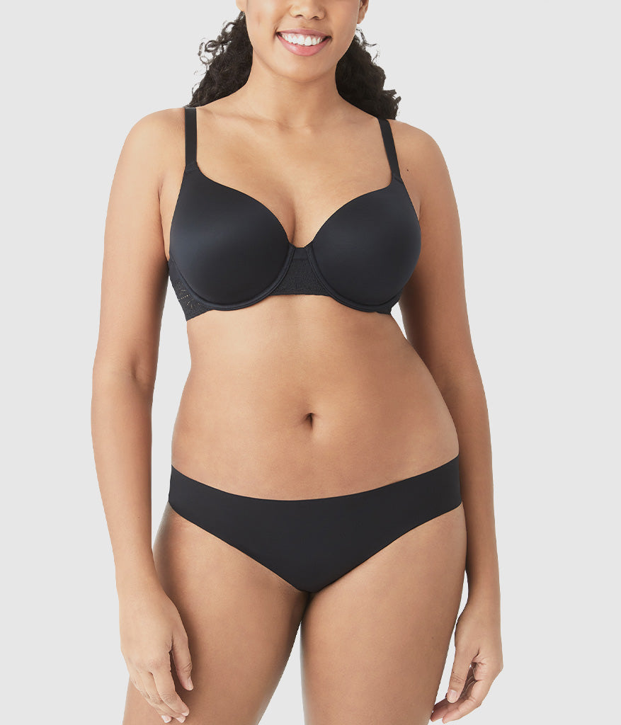 Future Foundation T-Shirt Bra with Lace - Night | Wacoal Customer Favorite